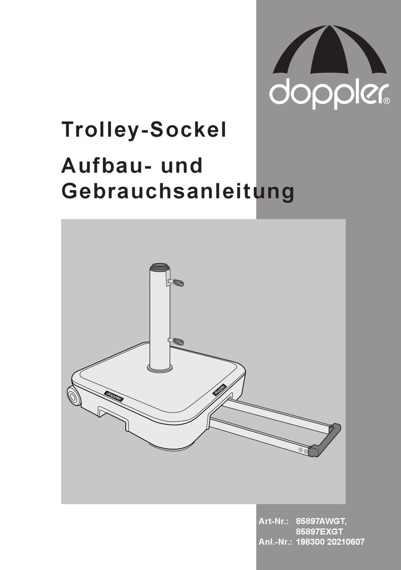 Doppler 85897AWGT instruction manual Doppler 85897AWGT instruction manual