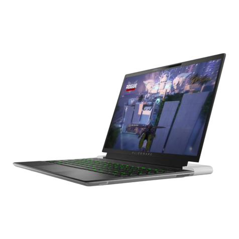 Alienware x14 R2 Service manual