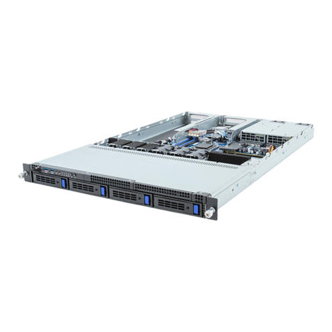 Gigabyte R133-C10-AAA1 user manual