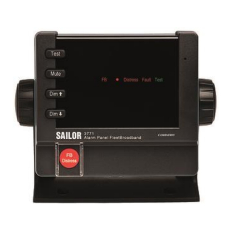 COBHAM FleetBroadband SAILOR 3771 User manual
