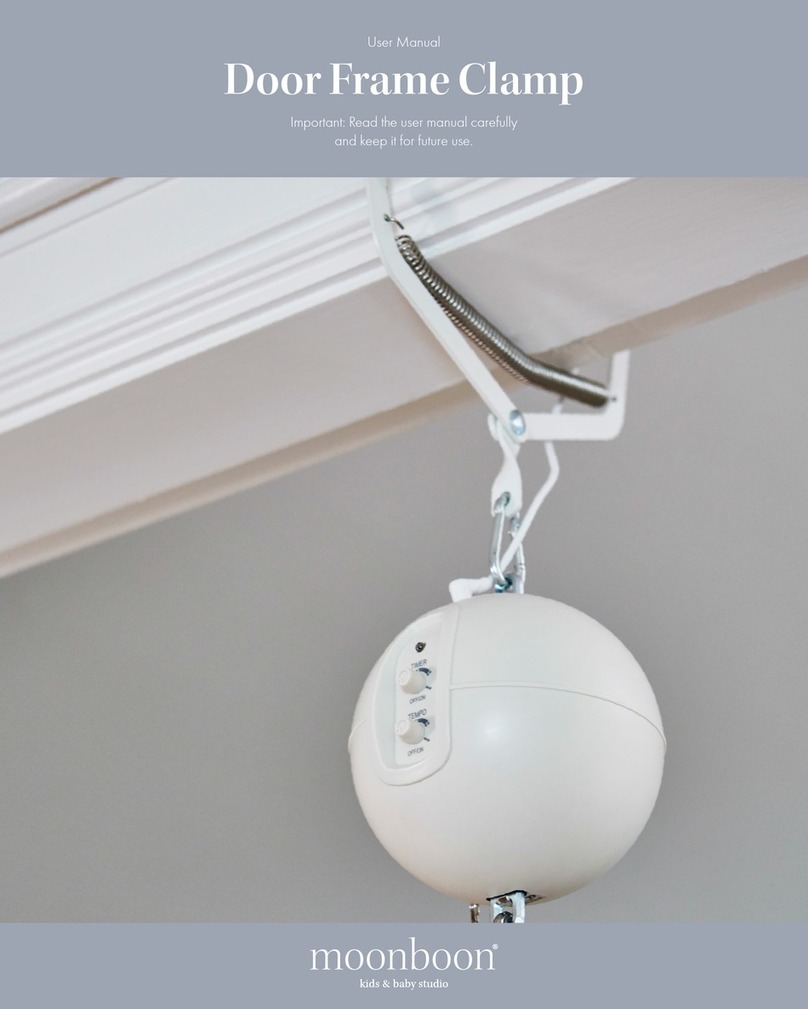 moonboon Door Frame Clamp User manual