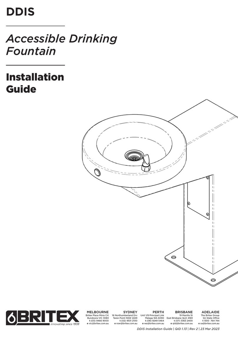 Britex DDIS User manual