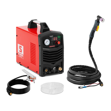 STAMOS S-PLASMA 50U User manual