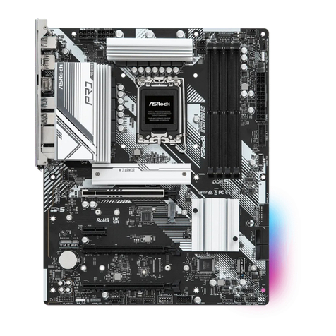 ASROCK B760 PRO RS User manual