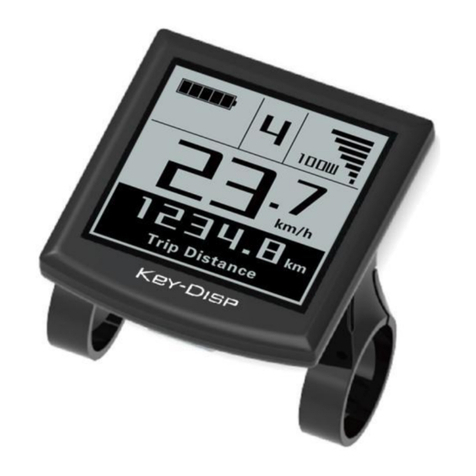 Key-Disp KD51C-D User manual