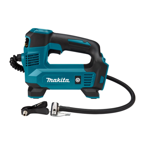 Makita DMP180 Operating instructions