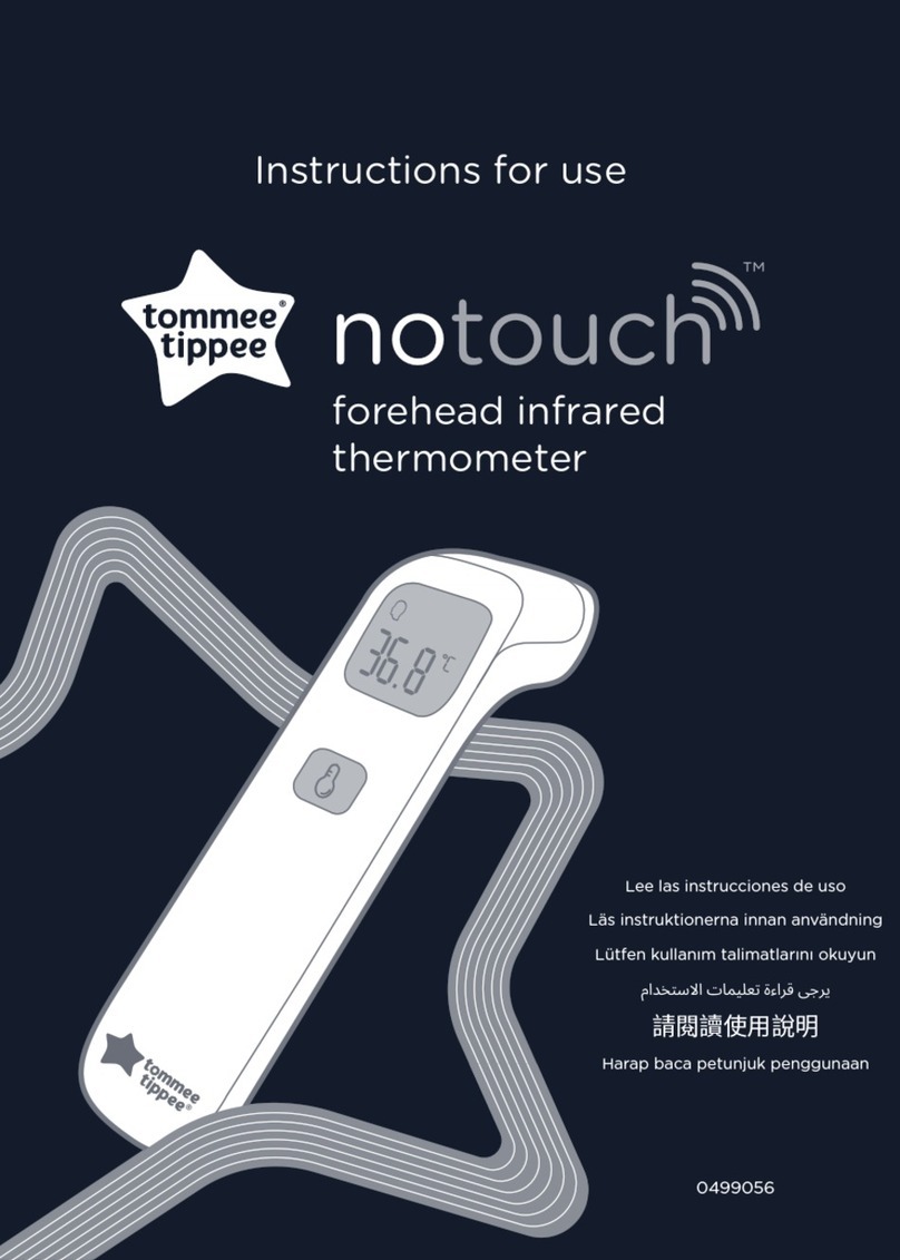 Tommee Tippee notouch 0499056 User manual