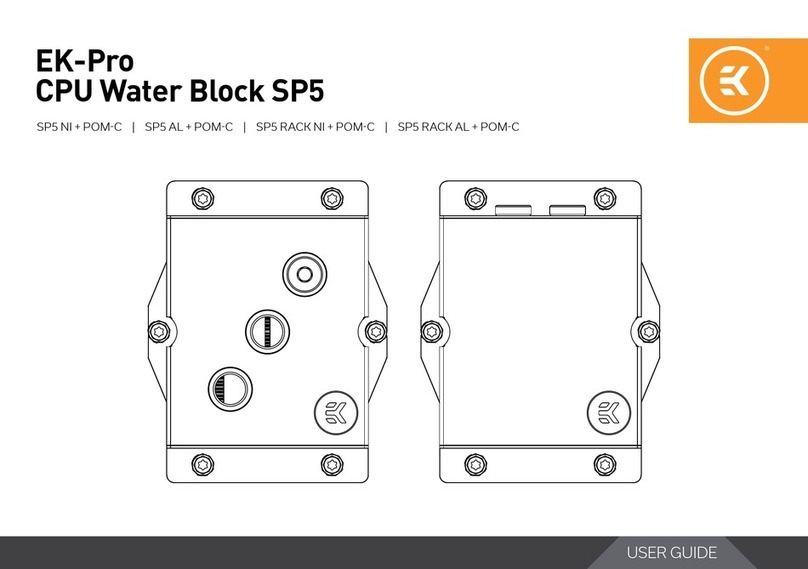 ekwb EK-Pro CPU Water Block SP5 user guide