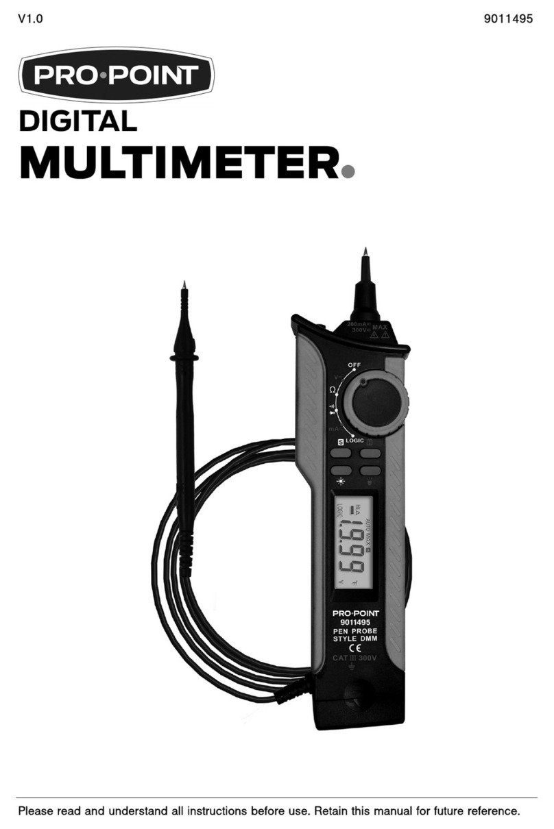 PROPOINT 9011495 manual