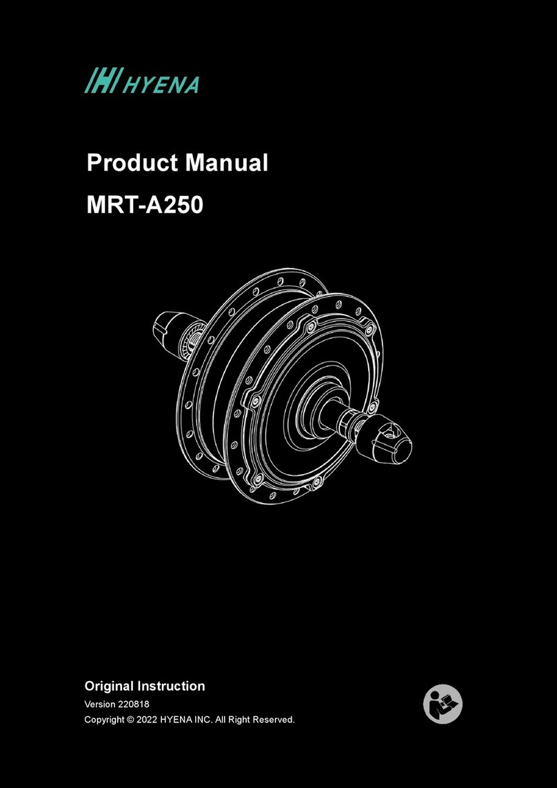 Hyena MRT-A250 User manual