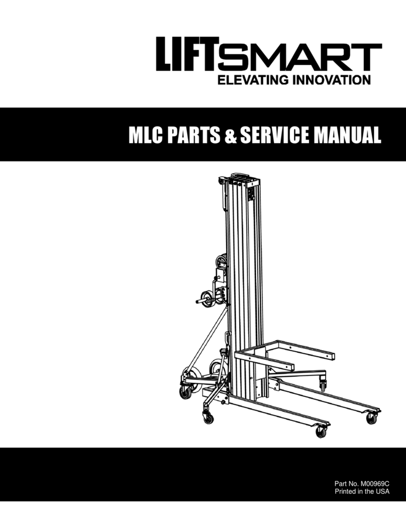 LiftSmart MLC Parts and service manual