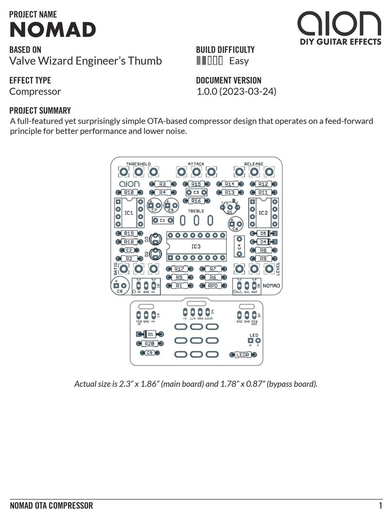 aion NOMAD User manual