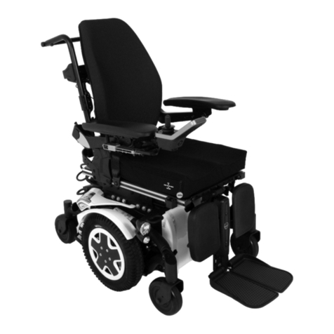 Invacare TDX SP2 series User manual Invacare TDX SP2 series User manual