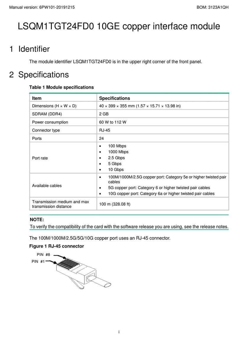 H3C LSQM1TGT24FD0 quick start guide