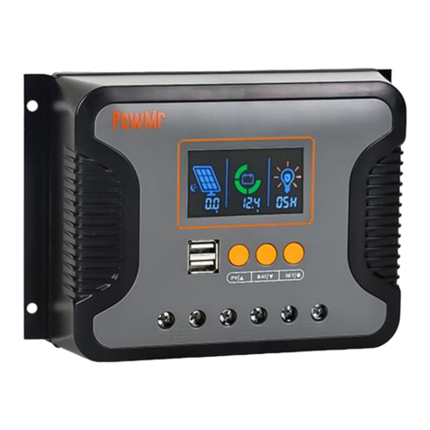 PowMr Pstar-30A User manual