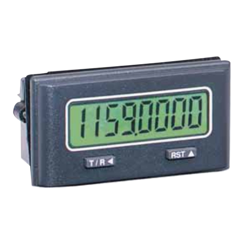 Dwyer Instruments TM2 Series Installation and operating instructions