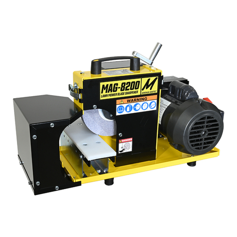 Magna-Matic MAG-8200 Series Quick setup guide