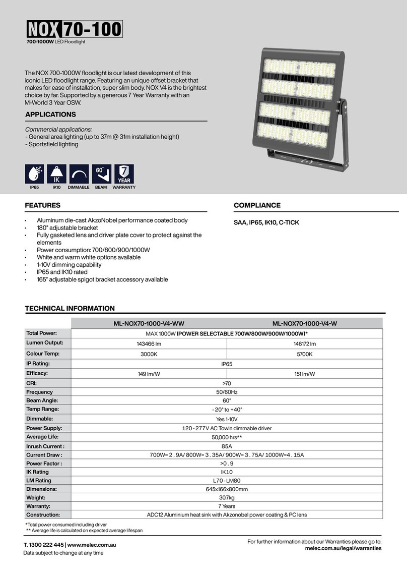 nox 70-100 User manual