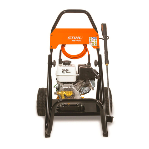Stihl RB 400 User manual Stihl RB 400 User manual