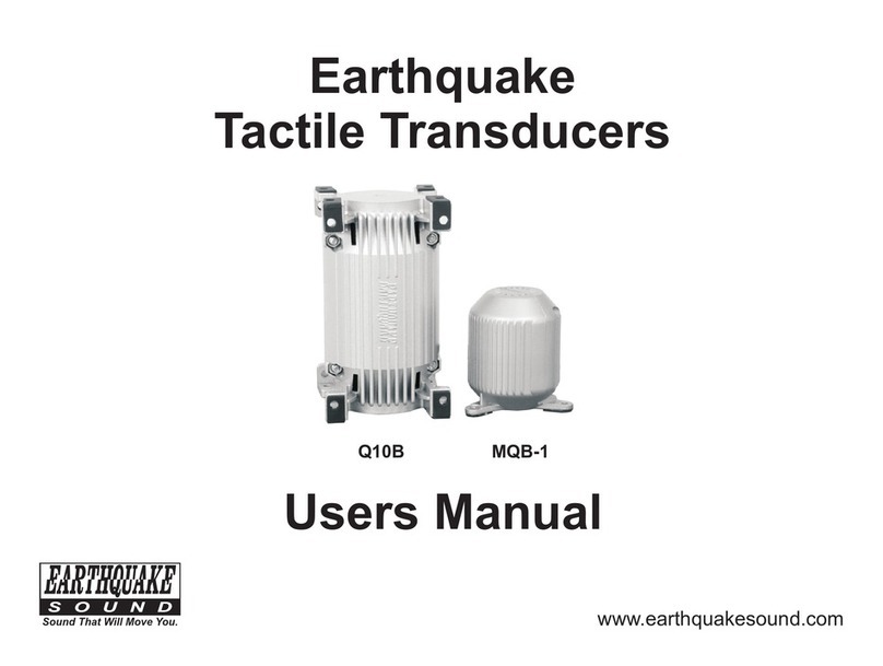 EarthQuake Q10B User manual