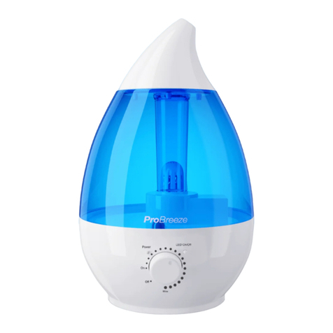 Pro Breeze PB-07 instruction manual