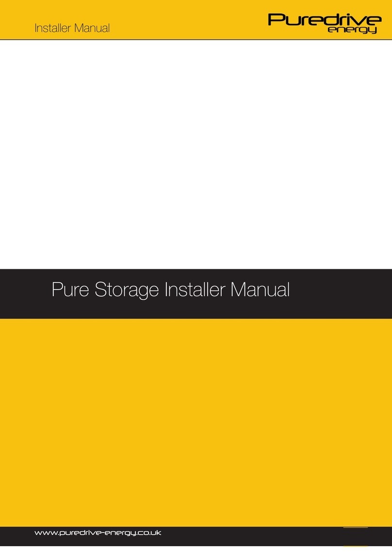 Puredrive Pure Storage Installer manual