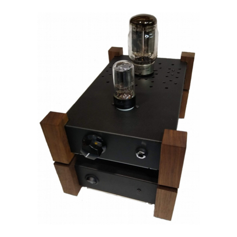 Mapletree Mellow Boy 6SL7 User manual