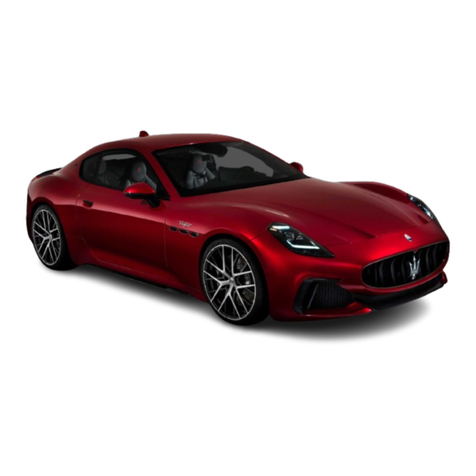 Maserati GranTurismo 2024 User manual