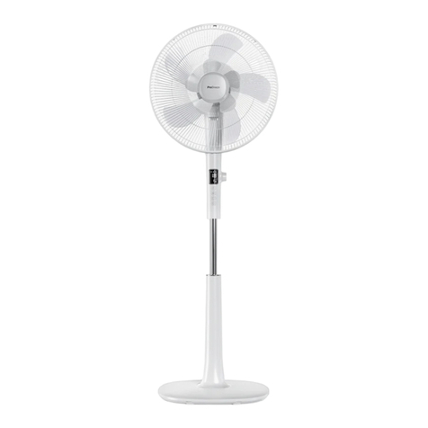 Pro Breeze PB-F08 User manual
