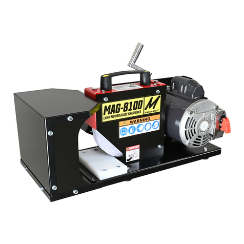 Magna-Matic MAG-8100 Series Quick setup guide
