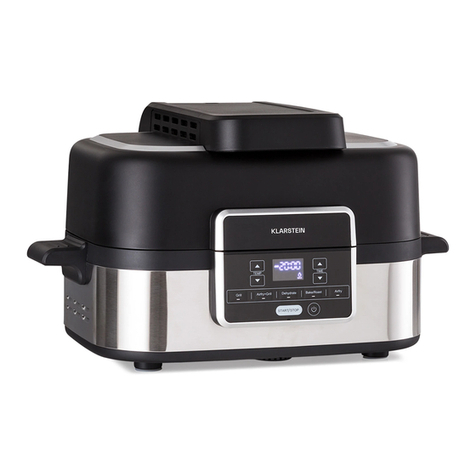 Klarstein COMBO AIR 10041330 User manual
