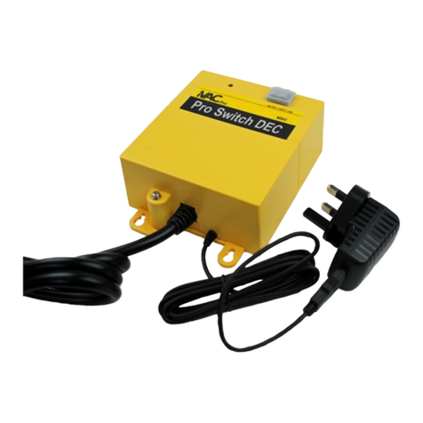 i-Vac Pro Switch DEC manual