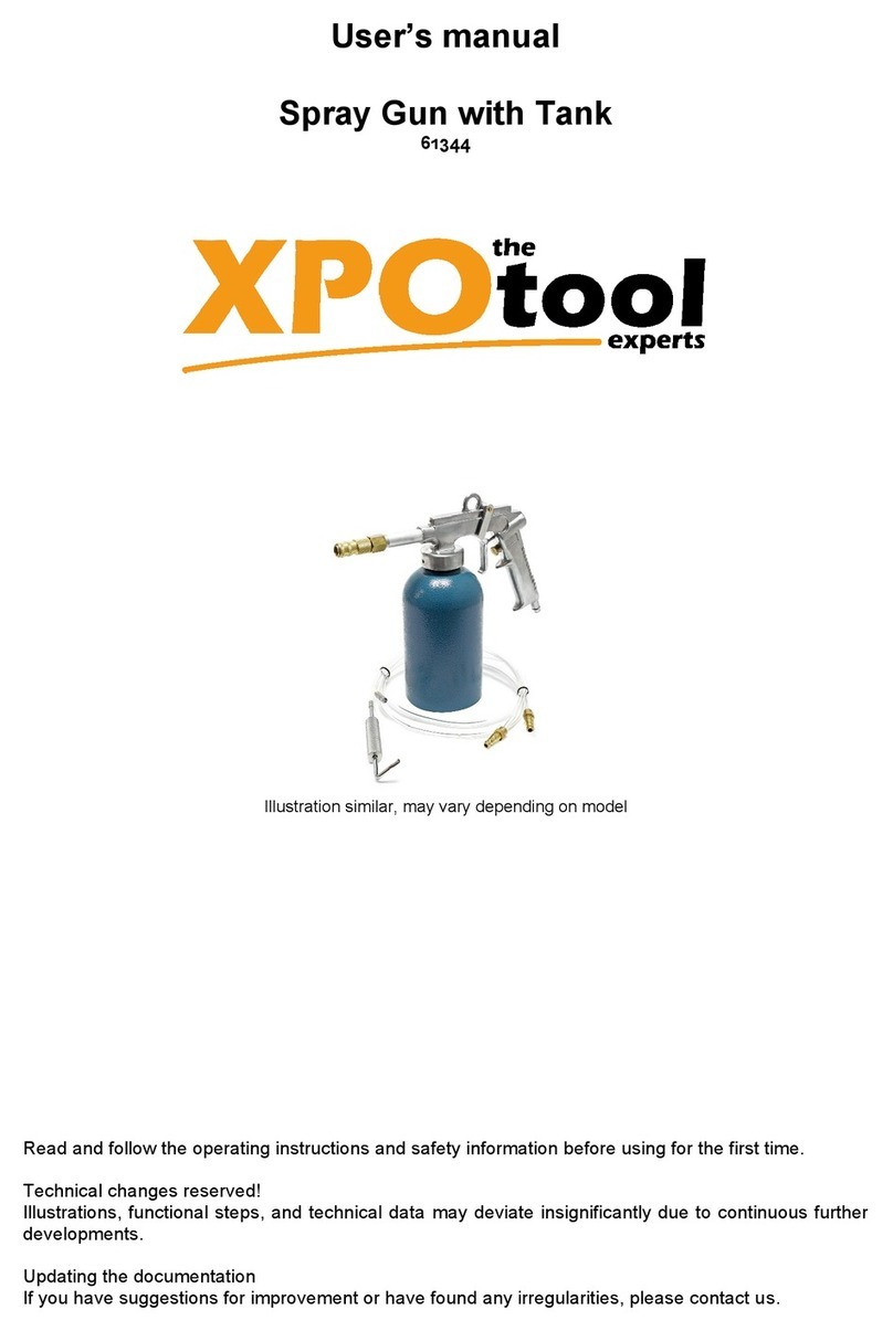 XPOtool 61344 User manual
