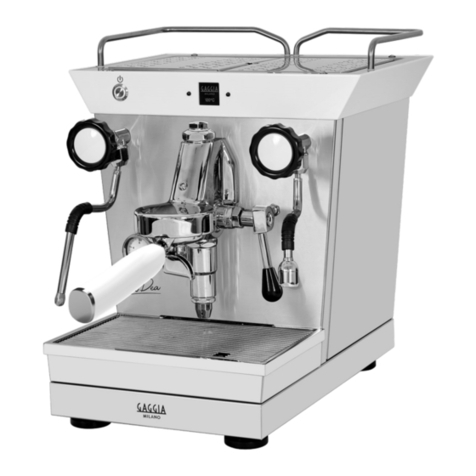 Gaggia Milano La Dea operating instructions