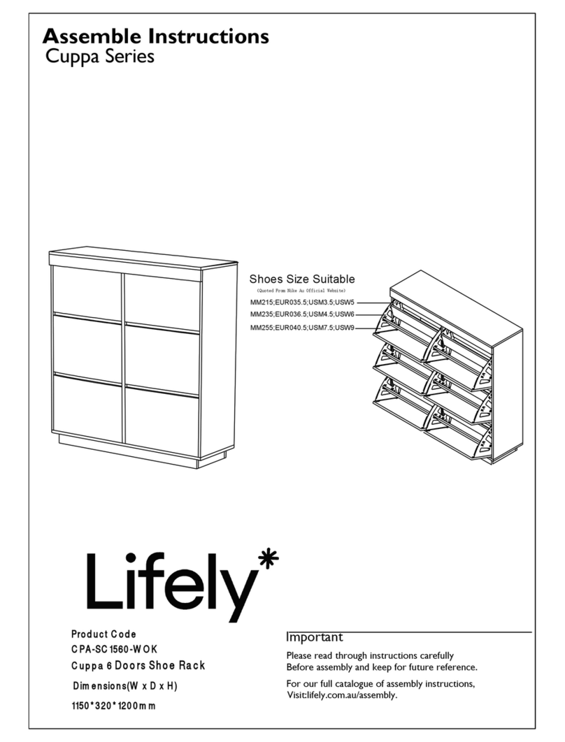 Lifely Cuppa Series Operation instructions Lifely Cuppa Series Operation instructions