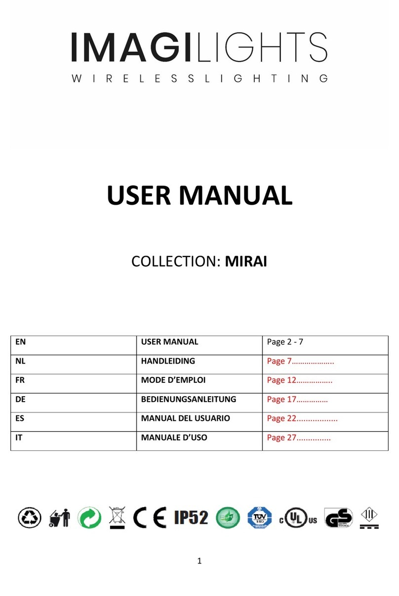 Imagilights MIRAI user manual