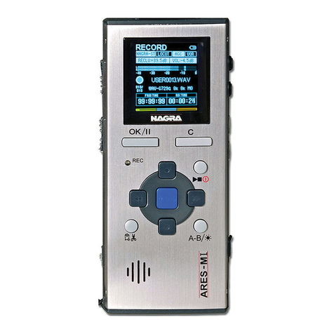 Nagra ARES-ML User manual
