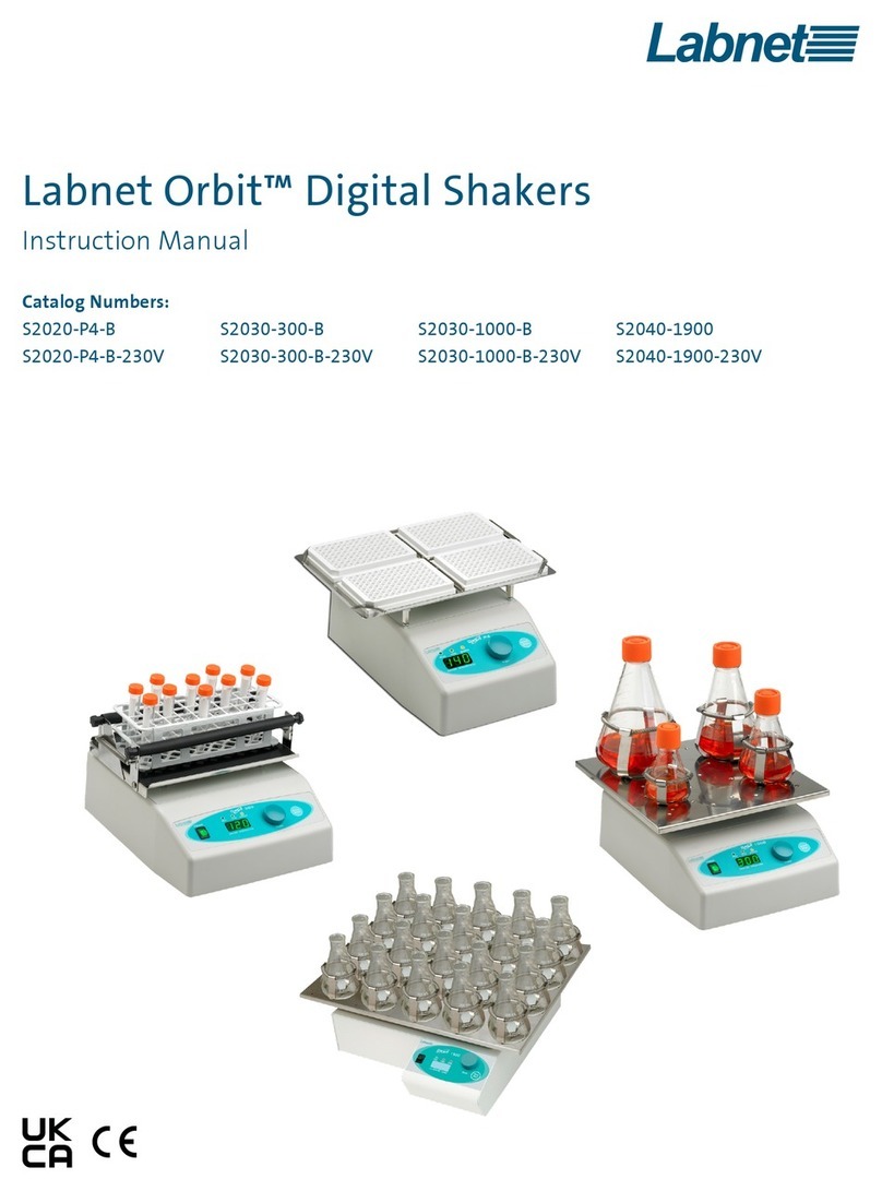 Labnet Orbit S2020-P4-B User manual