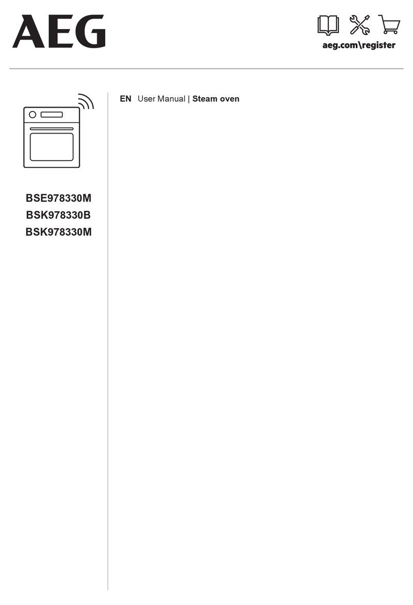 AEG BSE978330M user manual