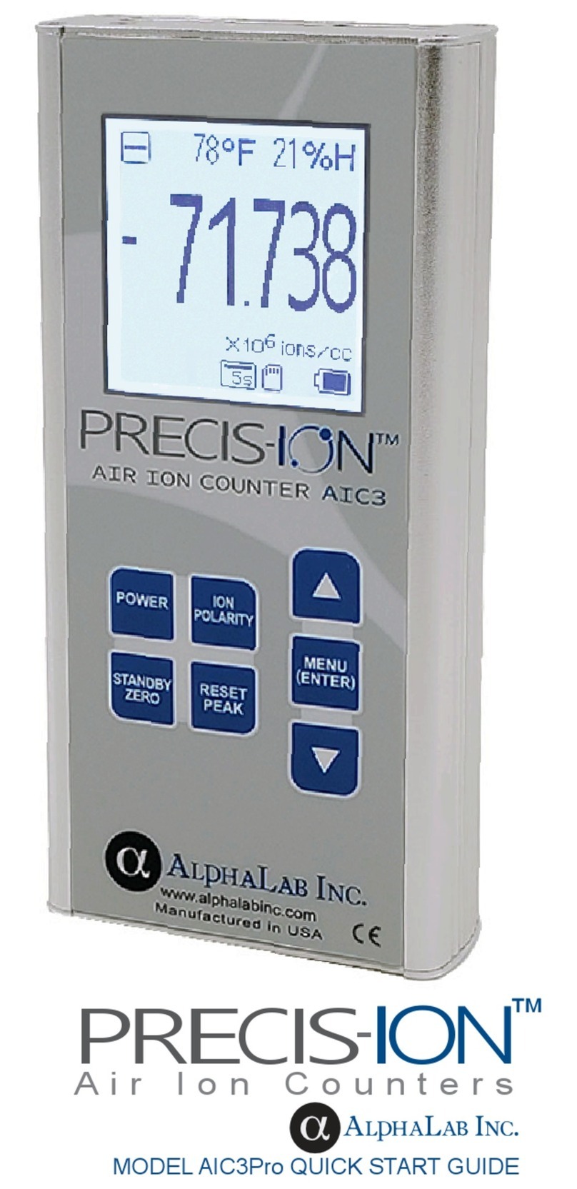 AlphaLab Precis-Ion AIC3Pro quick start guide