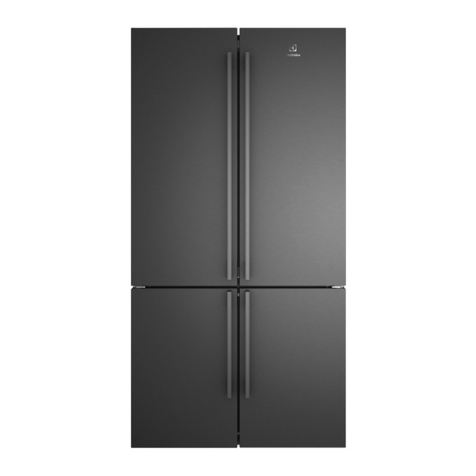Electrolux EQE5657 user manual