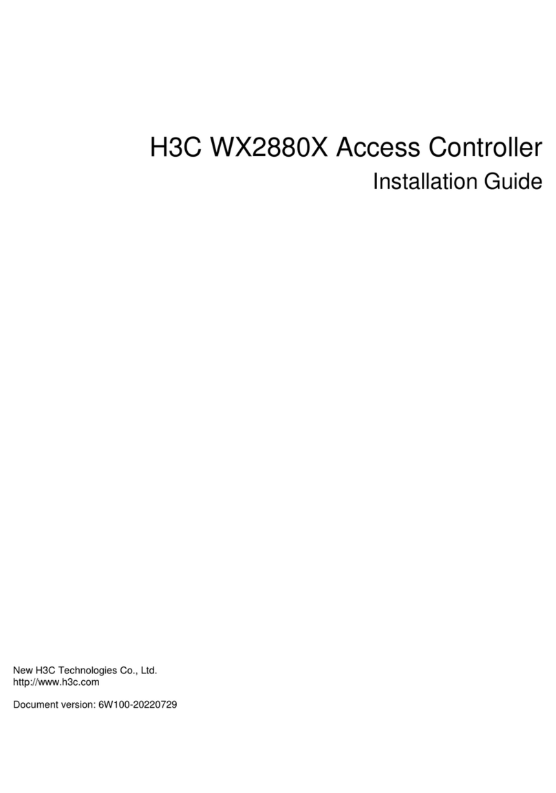 H3C WX2880X User manual