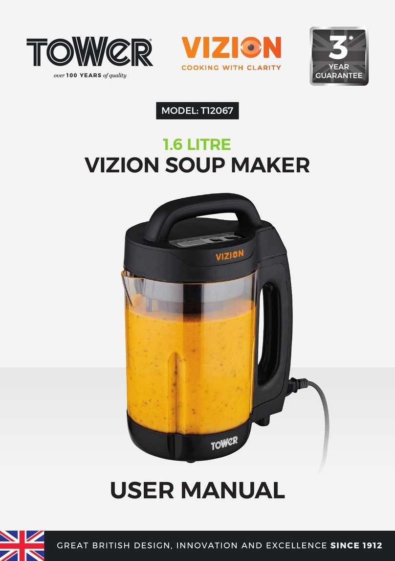 Tower Hobbies VIZION T12067 User manual