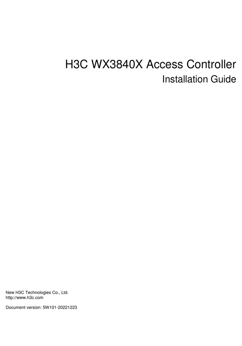 H3C WX3840X installation guide