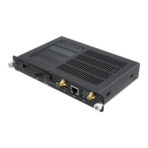 Avalue Technology SOPM-QM87 User manual