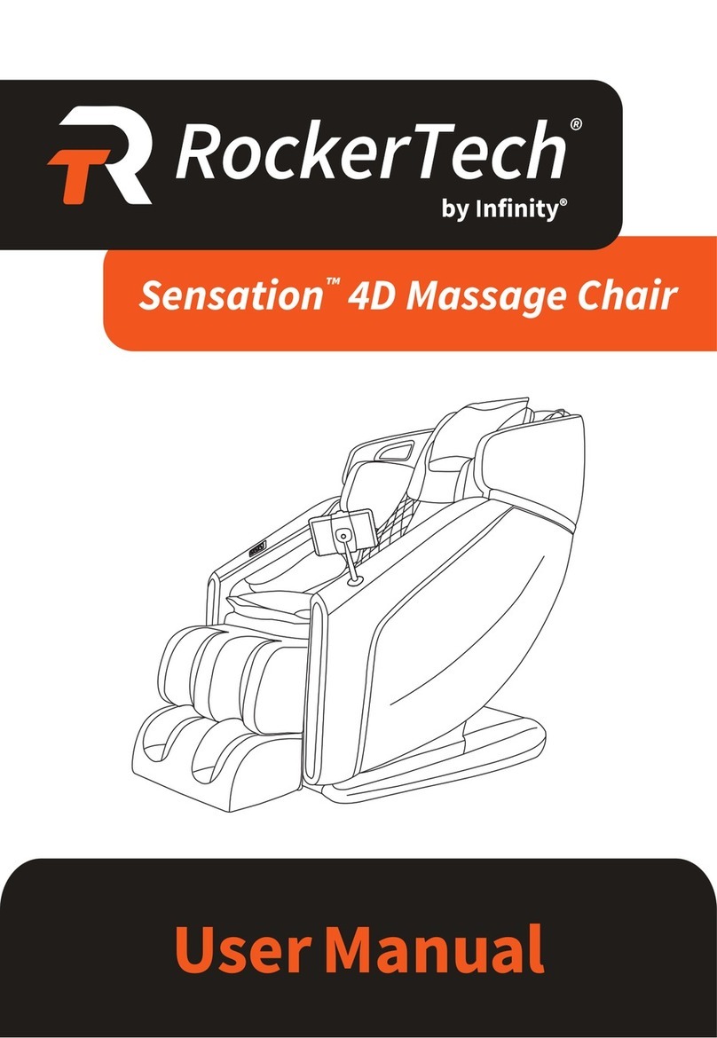 Infinity RockerTech Sensation User manual