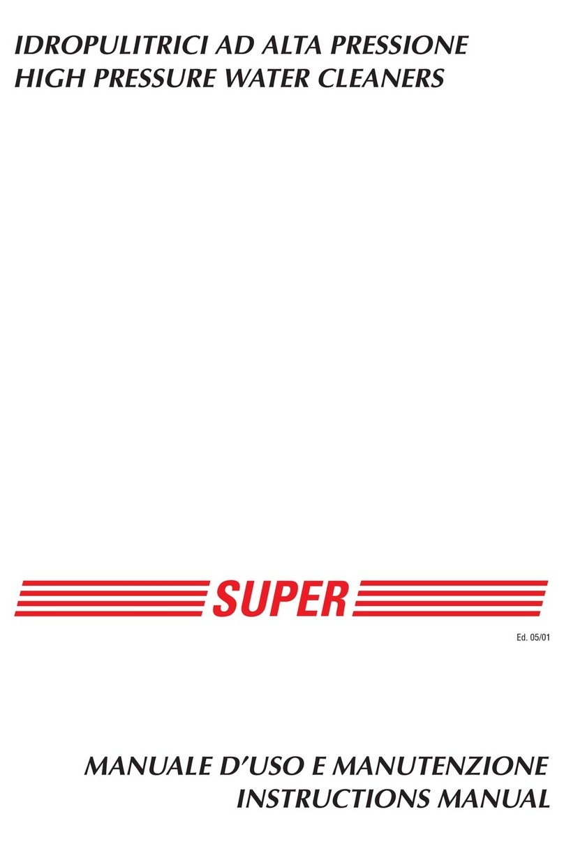 Super 15.11 AR instruction manual