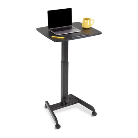 STAND STEADY PDSQPNBL installation manual