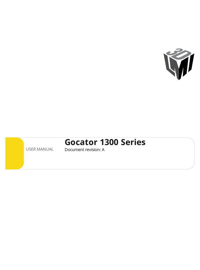 LMI Technologies Gocator 1300 Series user manual