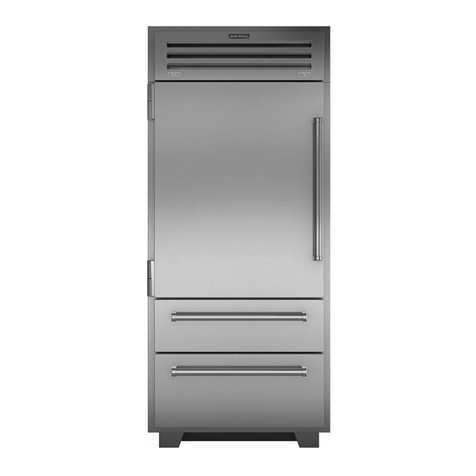 Subzero PRO 48 User manual Subzero PRO 48 User manual